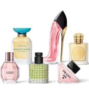 Travel/Mini Fragrance Collection with Prada Valentino, Carolina Herrera and More